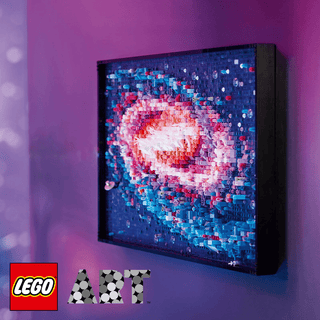 LEGO® Art - Moore's Minifigures