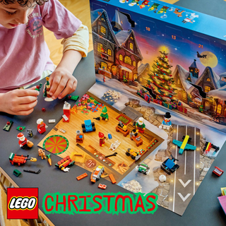 LEGO® Christmas - Moore's Minifigures