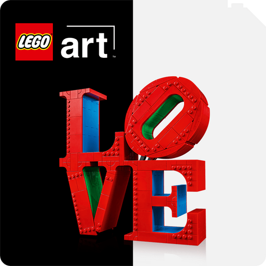 LEGO® Art - Moore's Minifigures