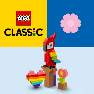 LEGO® Classic - Moore's Minifigures