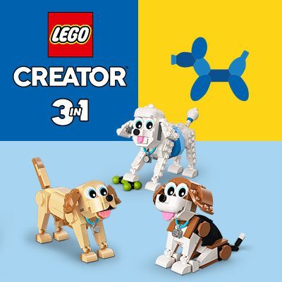 LEGO® Creator - Moore's Minifigures