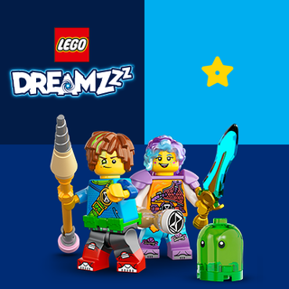 LEGO® DREAMZzz™ - Moore's Minifigures