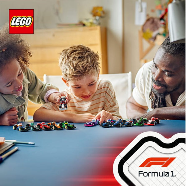 LEGO® Formula 1® Collectible Race Cars - Moore's Minifigures