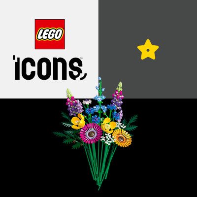 LEGO® ICONS - Moore's Minifigures