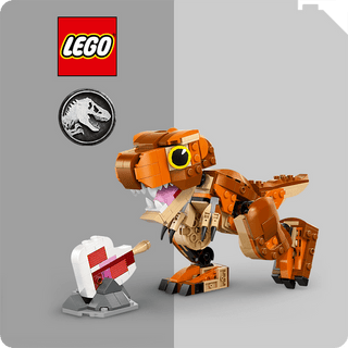 LEGO® Jurassic World - Moore's Minifigures