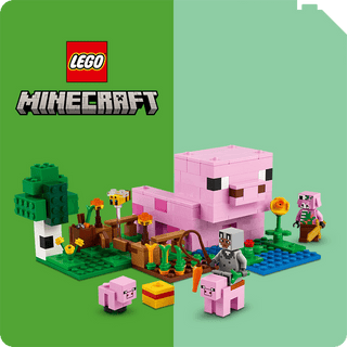 LEGO® Minecraft - Moore's Minifigures