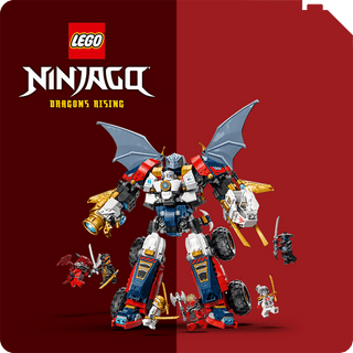 LEGO® NINJAGO® - Moore's Minifigures