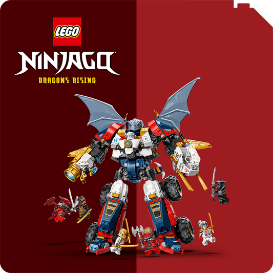LEGO® NINJAGO® - Moore's Minifigures
