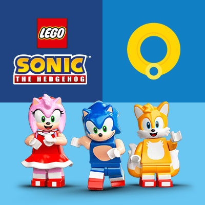 LEGO® Sonic the Hedgehog™ - Moore's Minifigures