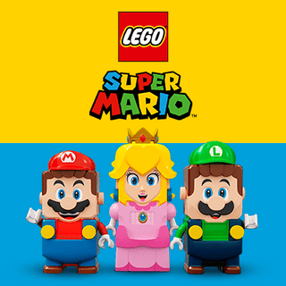 LEGO® Super Mario™ - Moore's Minifigures