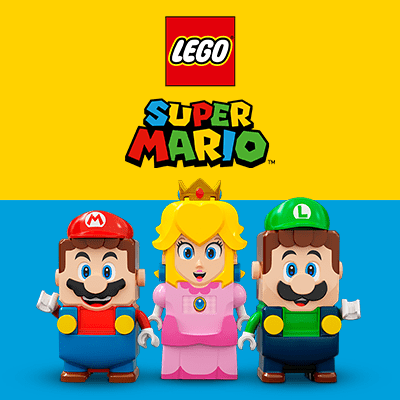 LEGO® Super Mario™ - Moore's Minifigures