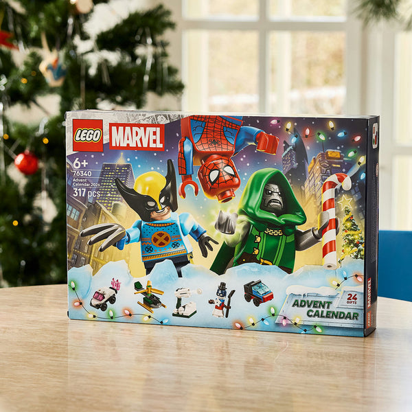LEGO® Advent Calendars - Moore's Minifigures