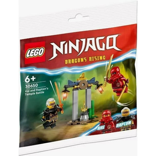LEGO® Ninjago Kai and Rapton’s Temple Battle 30650