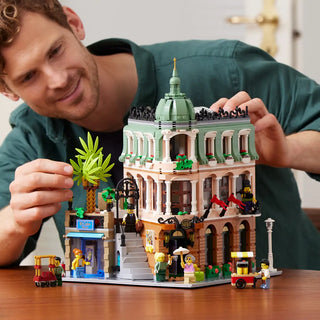 LEGO® Icons Boutique Hotel 10297 Building Toy