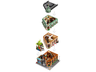 LEGO® Icons Boutique Hotel 10297 Building Toy