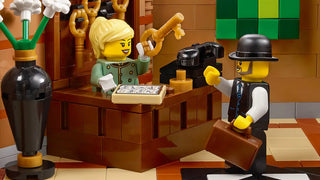 LEGO® Icons Boutique Hotel 10297 Building Toy