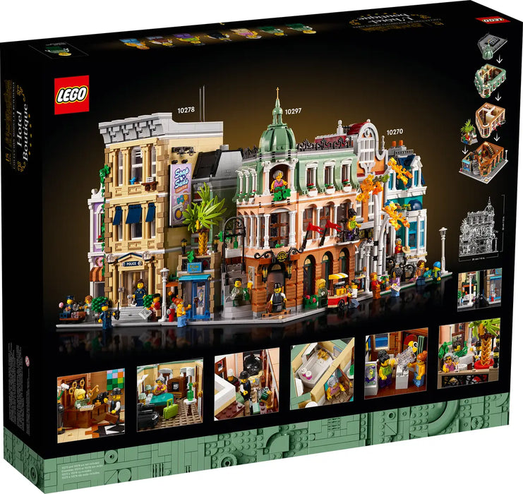 LEGO® Icons Boutique Hotel 10297