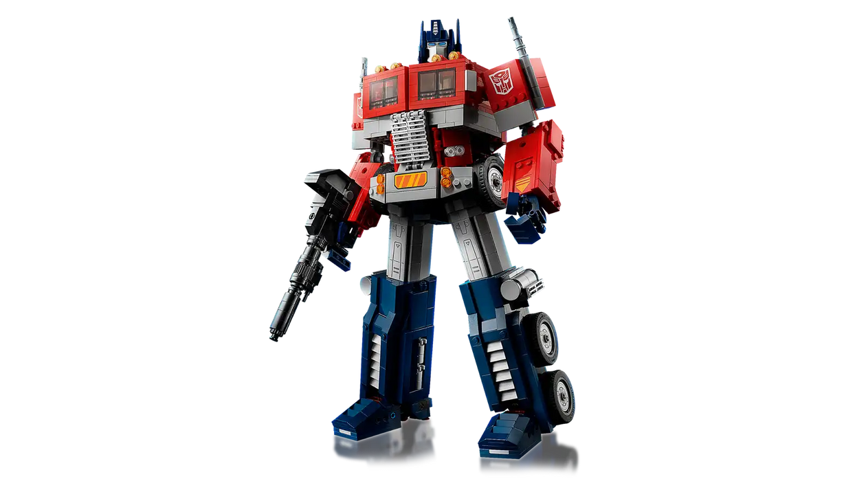 LEGO® Icons Transformers: Optimus Prime 10302