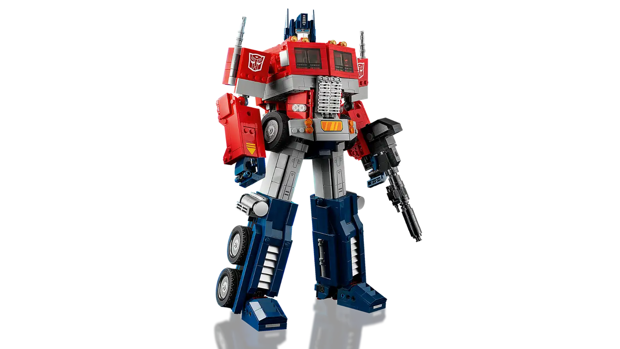 LEGO® Icons Transformers: Optimus Prime 10302