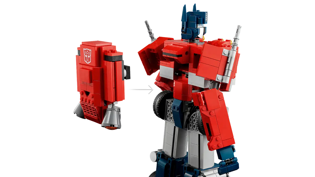 LEGO® Icons Transformers: Optimus Prime 10302