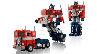 LEGO® Icons Transformers: Optimus Prime 10302