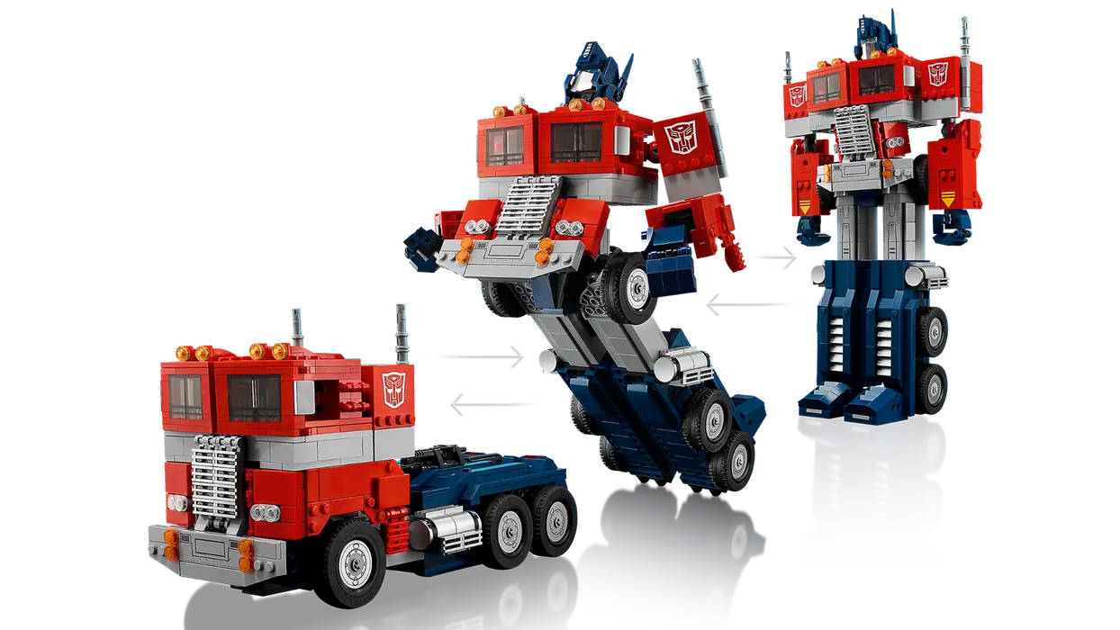 LEGO® Icons Transformers: Optimus Prime 10302