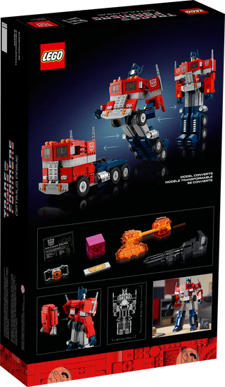 LEGO® Icons Transformers: Optimus Prime 10302