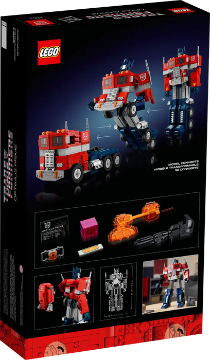 LEGO® Icons Transformers: Optimus Prime 10302