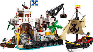[DAMAGED BOX SALE!] LEGO® Icons™ Eldorado Fortress 10320