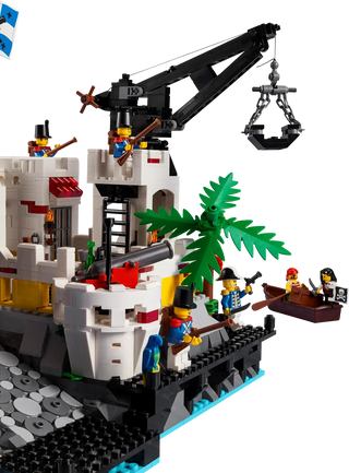 [DAMAGED BOX SALE!] LEGO® Icons™ Eldorado Fortress 10320