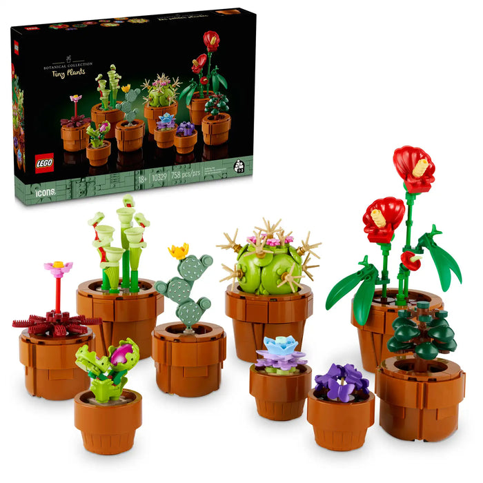 LEGO® Botanicals Tiny Plants 10329