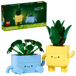 LEGO® Botanicals™ Happy Plants 10349