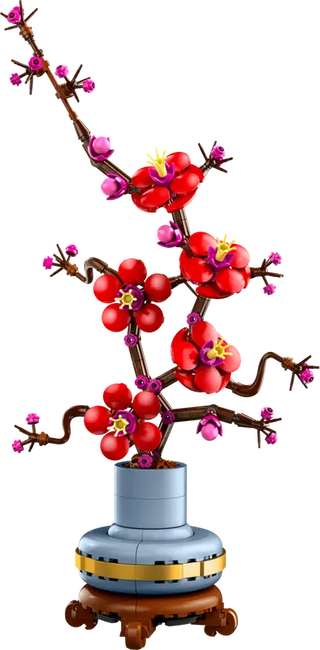 10369 Plum Blossom Flower - Moore's Minifigures
