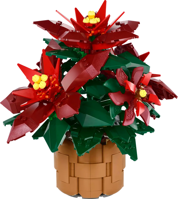 LEGO® Icons Botanicals  Poinsettia 10370