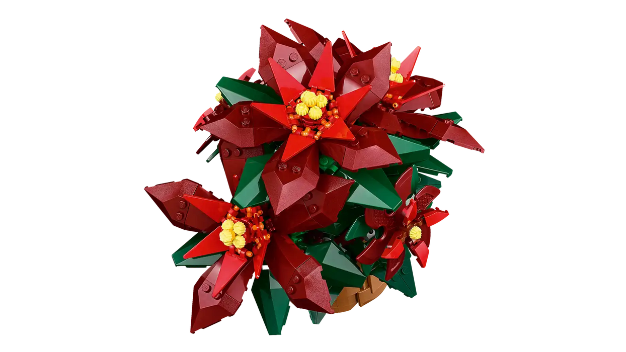 LEGO® Icons Botanicals  Poinsettia 10370