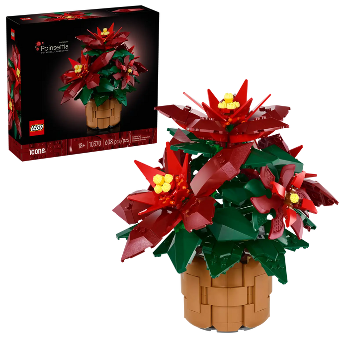 LEGO® Icons Botanicals  Poinsettia 10370
