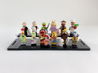 12-Figure Podium Display Case - Moore's Minifigures