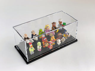 12-Figure Podium Display Case - Moore's Minifigures
