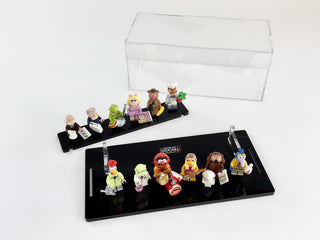 12-Figure Podium Display Case - Moore's Minifigures