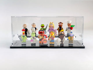 12-Figure Podium Display Case - Moore's Minifigures