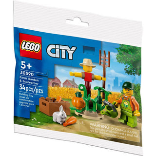 LEGO® City Farm Garden & Scarecrow 30590