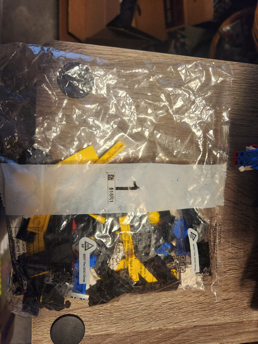 Bag 1 from set #75893 - 2018 Dodge Challenger SRT Demon and 1970 Dodge Charger R/T