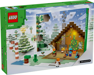 LEGO® Minecraft® Advent Calendar 2025 ǀ 21280 (Retired)