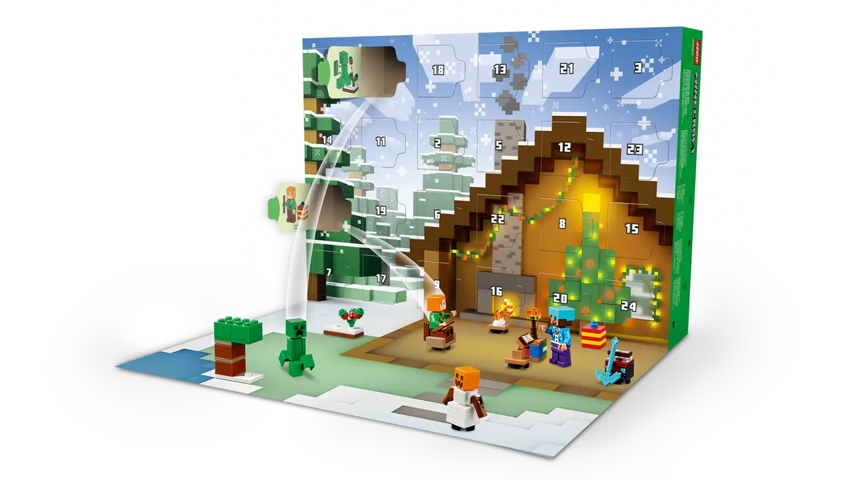 LEGO® Minecraft® Advent Calendar 2025 ǀ 21280