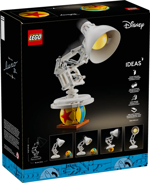LEGO® Ideas Disney Pixar Luxo Jr. 21357