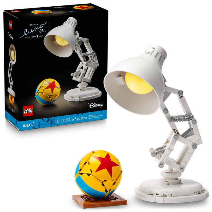 LEGO® Ideas Disney Pixar Luxo Jr. 21357