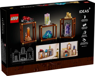 LEGO® Ideas Mineral Collection 21362 Building Toy
