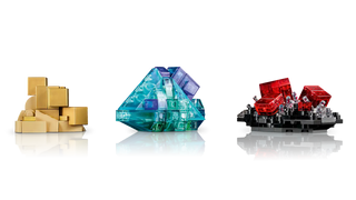 LEGO® Ideas Mineral Collection 21362 Building Toy