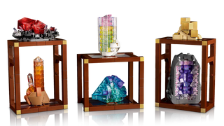 LEGO® Ideas Mineral Collection 21362 Building Toy