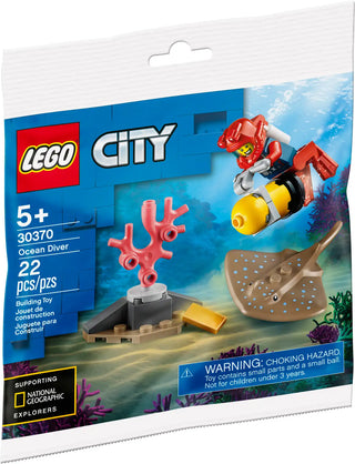 LEGO® City Ocean Diver 30370
